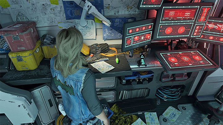 Note - This and 4 other secrets described below require possession of the Guardian Collectibles from previous chapters - Guardians of the Galaxy: Chapter 9 - All secrets/collectibles, list - Secrets and Finds - Guardians of the Galaxy Guide