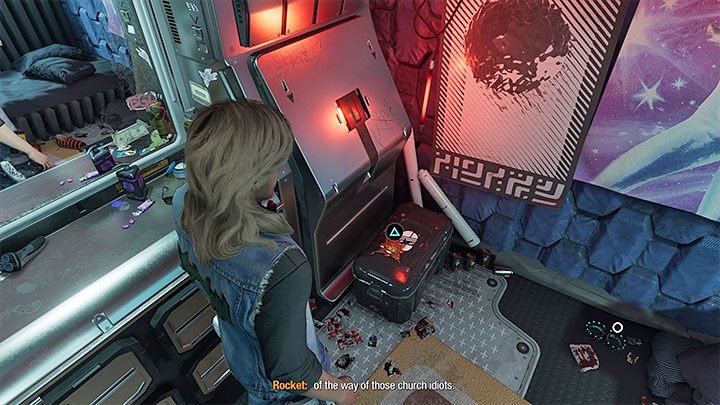 Visit Star-Lord's cabin aboard Milano and find the Guardian Colelctible there - Guardians of the Galaxy: Chapter 9 - All secrets/collectibles, list - Secrets and Finds - Guardians of the Galaxy Guide