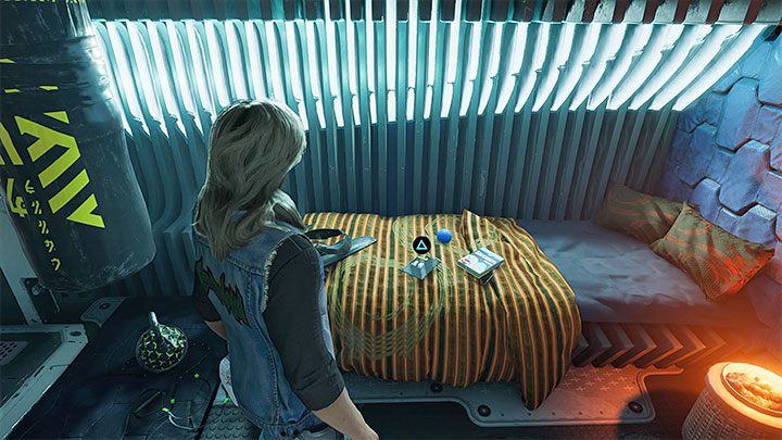 Visit Drax's cabin aboard Milano and find the Guardian Collectible inside - Guardians of the Galaxy: Chapter 9 - All secrets/collectibles, list - Secrets and Finds - Guardians of the Galaxy Guide