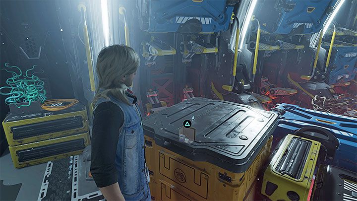 Go to the lower level of Milano and look for the Guardian Collectible there - Guardians of the Galaxy: Chapter 9 - All secrets/collectibles, list - Secrets and Finds - Guardians of the Galaxy Guide