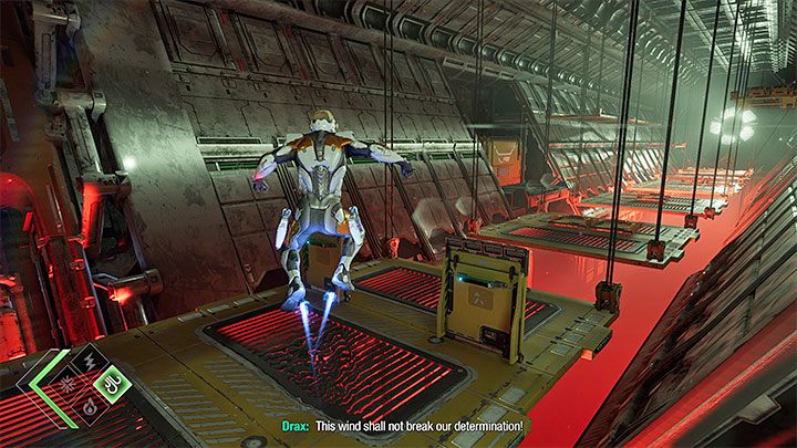 You can find this secret some time after beginning the chapter, specifically once you reach the tunnel with a large fan shown on the picture above - Guardians of the Galaxy: Chapter 14 - all secrets/collectibles, list - Secrets and Finds - Guardians of the Galaxy Guide