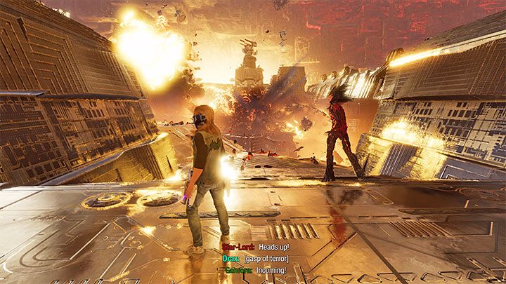 You can obtain this outfit shortly after witnessing your enemies being bombarded by Lady Hellbender riding a dragon - Guardians of the Galaxy: Chapter 14 - all secrets/collectibles, list - Secrets and Finds - Guardians of the Galaxy Guide