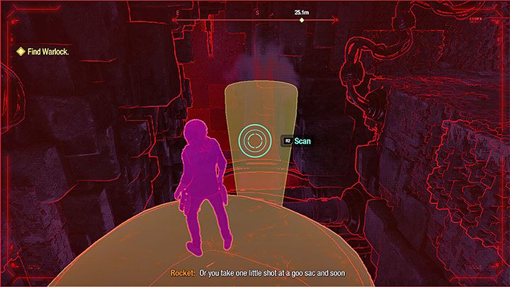 Stop and take a breather on the second ice shelf, that is, after defeating a small group of enemies and using ice on the second waterfall - Guardians of the Galaxy: Chapter 14 - all secrets/collectibles, list - Secrets and Finds - Guardians of the Galaxy Guide