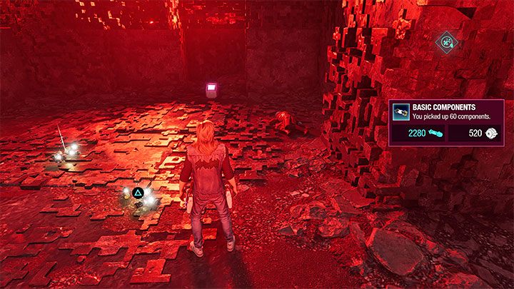 Use this method to create three platforms - Guardians of the Galaxy: Chapter 14 - all secrets/collectibles, list - Secrets and Finds - Guardians of the Galaxy Guide