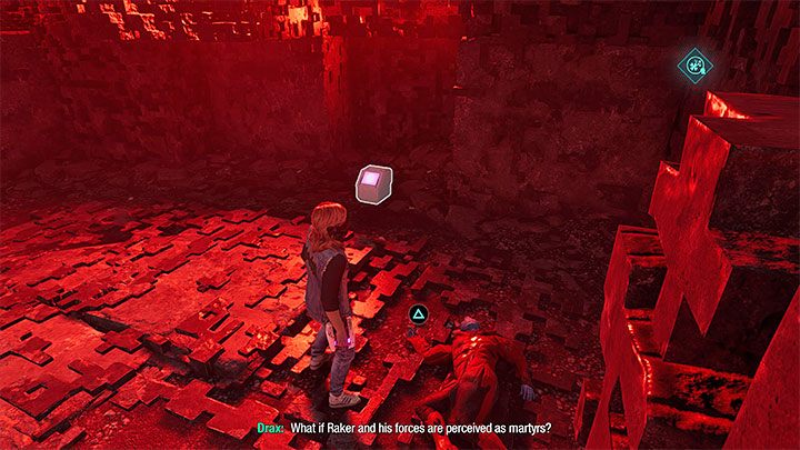 This collectible is very easy to get, as it can be found in the same room as the outfit described above - Guardians of the Galaxy: Chapter 14 - all secrets/collectibles, list - Secrets and Finds - Guardians of the Galaxy Guide