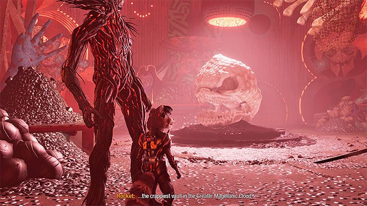 As we have already mentioned, the choice of which companion you want to sell will affect the course of chapter 4 - Guardians of the Galaxy: Important choices - Chapters 3 & 4 - Important choices - Guardians of the Galaxy Guide