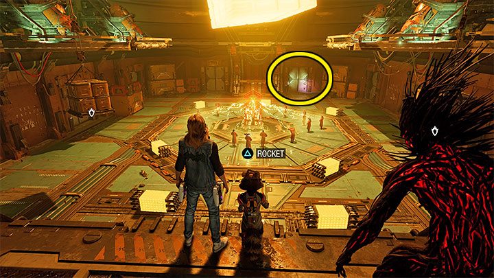 Unfortunately, successfully hacking the drone won't significantly affect the progress of the game - Guardians of the Galaxy: Important choices - Chapter 9 - Important choices - Guardians of the Galaxy Guide