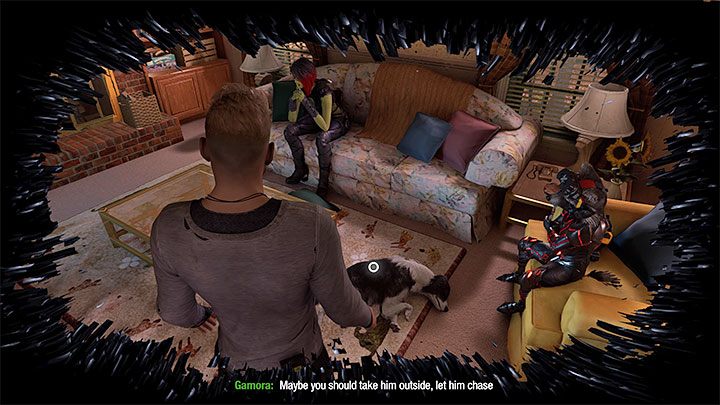 Additional scenes will play out, during which you will be able to visit the Quill family home again and interact with the other Guardians of the Galaxy residing in the house - Guardians of the Galaxy: Important choices - Chapter 9 - Important choices - Guardians of the Galaxy Guide