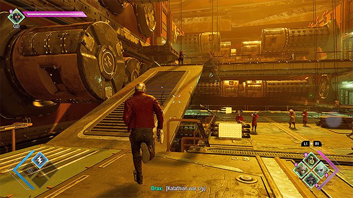 The second option involves ignoring Gamora's wish to let her face Raker alone - Guardians of the Galaxy: Important choices - Chapter 9 - Important choices - Guardians of the Galaxy Guide