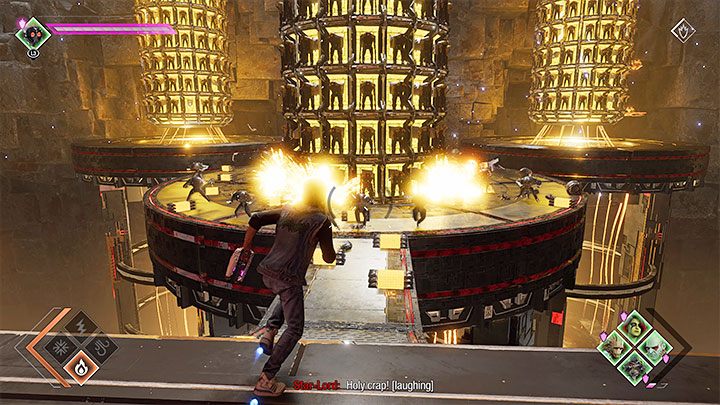 You will witness the results of your decision in Chapter 14 - Guardians of the Galaxy: Important choices - Chapter 9 - Important choices - Guardians of the Galaxy Guide