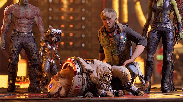 An important choice from Chapter 12 is related to the character Cosmo - Guardians of the Galaxy: Important choices - Chapter 12 - Important choices - Guardians of the Galaxy Guide