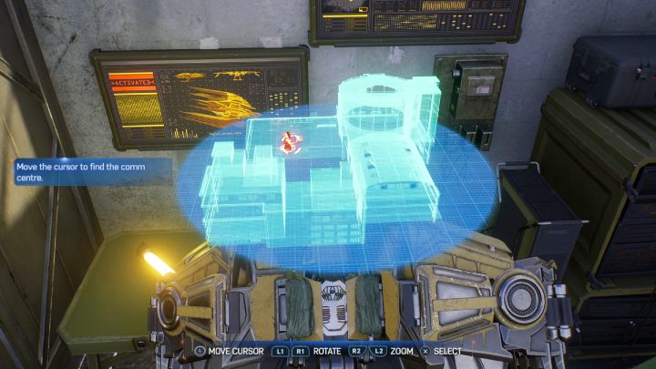 This Hunter Blind is located in the western part of Harlem - Spider-Man 2: All Hunter Blind and Hunter Base Locations - Secrets and Collectibles - Spider Man 2 Guide