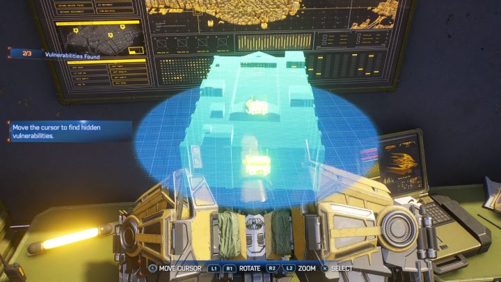 You will find this Hunter Blind in the center of the district - Spider-Man 2: All Hunter Blind and Hunter Base Locations - Secrets and Collectibles - Spider Man 2 Guide