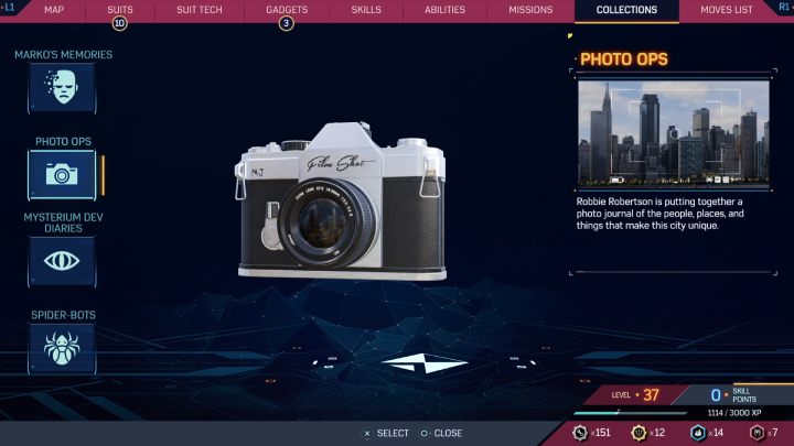 1 - Spider-Man 2: All collectibles - Secrets and Collectibles - Spider Man 2 Guide