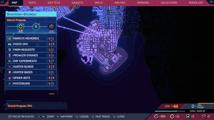 1 - Spider-Man 2: Where is the Ballers stadium - Home Run trophy - Trophy Guide - Spider Man 2 Guide