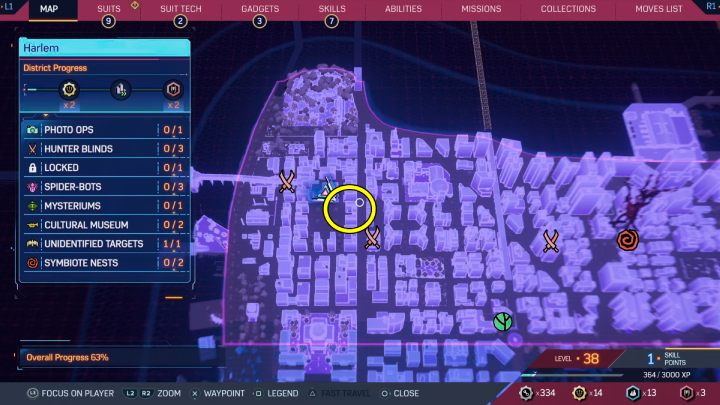 1 - Spider-Man 2: All Spider-bot locations - Secrets and Collectibles - Spider Man 2 Guide