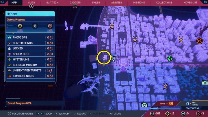 2 - Spider-Man 2: All Spider-bot locations - Secrets and Collectibles - Spider Man 2 Guide