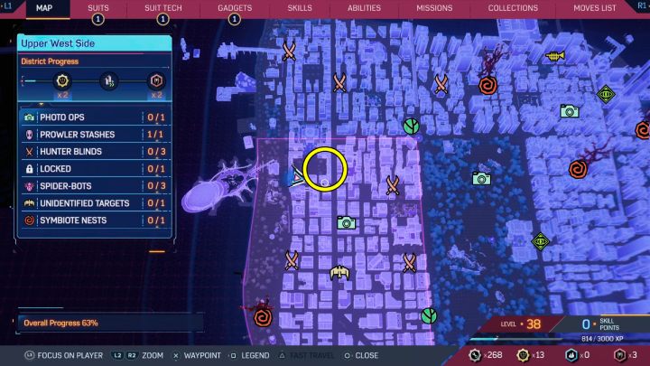 4 - Spider-Man 2: All Spider-bot locations - Secrets and Collectibles - Spider Man 2 Guide