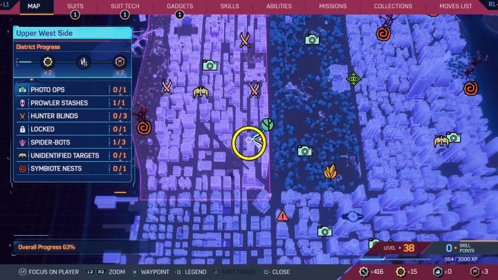 5 - Spider-Man 2: All Spider-bot locations - Secrets and Collectibles - Spider Man 2 Guide