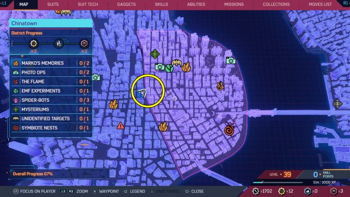 21 - Spider-Man 2: All Spider-bot locations - Secrets and Collectibles - Spider Man 2 Guide