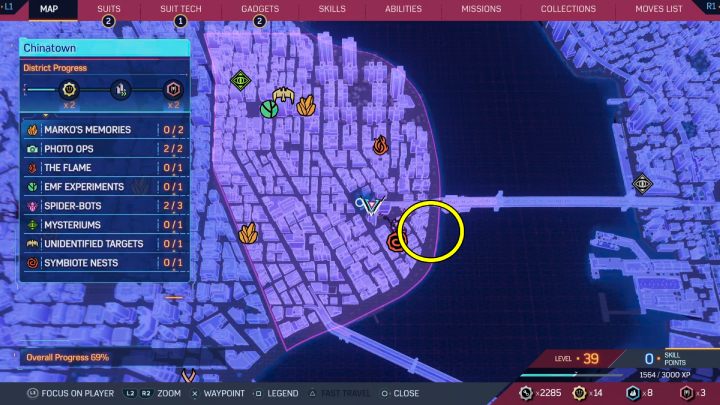 23 - Spider-Man 2: All Spider-bot locations - Secrets and Collectibles - Spider Man 2 Guide