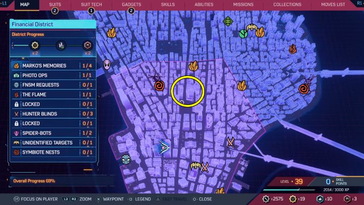 24 - Spider-Man 2: All Spider-bot locations - Secrets and Collectibles - Spider Man 2 Guide