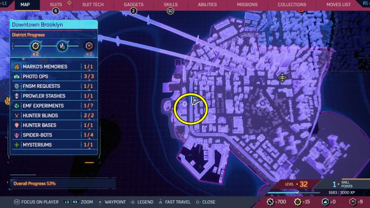 26 - Spider-Man 2: All Spider-bot locations - Secrets and Collectibles - Spider Man 2 Guide