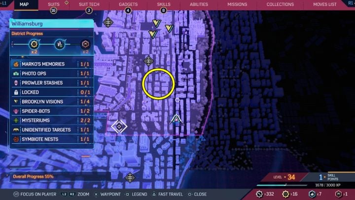30 - Spider-Man 2: All Spider-bot locations - Secrets and Collectibles - Spider Man 2 Guide