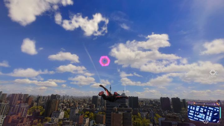 This Spider-bot is high in the air - Spider-Man 2: All Spider-bot locations - Secrets and Collectibles - Spider Man 2 Guide