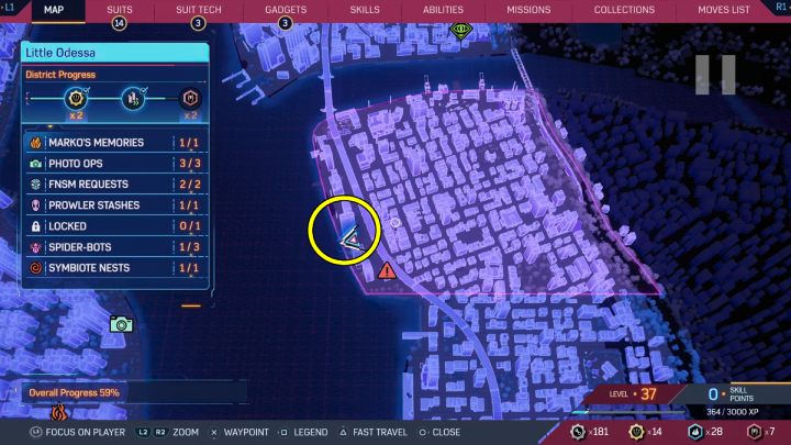 32 - Spider-Man 2: All Spider-bot locations - Secrets and Collectibles - Spider Man 2 Guide