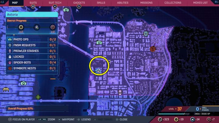 39 - Spider-Man 2: All Spider-bot locations - Secrets and Collectibles - Spider Man 2 Guide