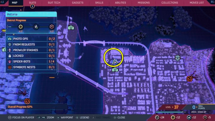 40 - Spider-Man 2: All Spider-bot locations - Secrets and Collectibles - Spider Man 2 Guide