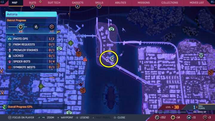 41 - Spider-Man 2: All Spider-bot locations - Secrets and Collectibles - Spider Man 2 Guide