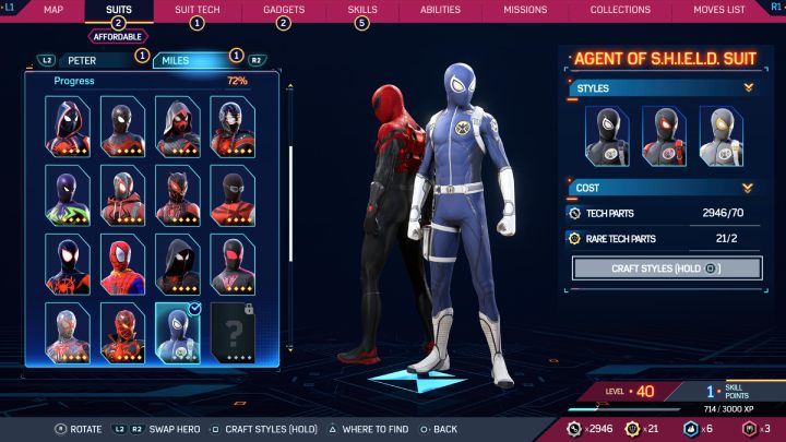 After finding all 42 Spider-bots, head to the designated place in the Financial District and receive your rewards - Spider-Man 2: All Spider-bot locations - Secrets and Collectibles - Spider Man 2 Guide