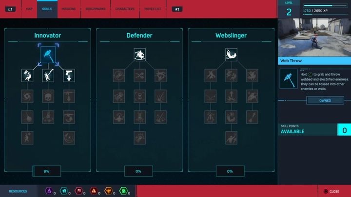 1 - Marvels Spider-Man: Best skills to learn - what are? - FAQ - Spider-Man Game Guide