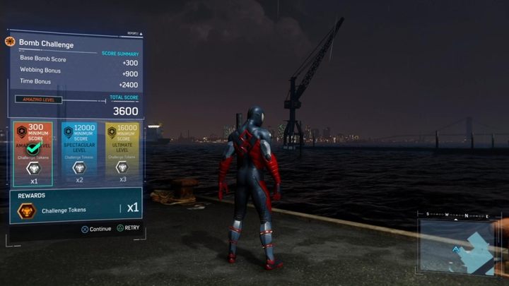 How to get easier Challenge Tokens in Spider-Man