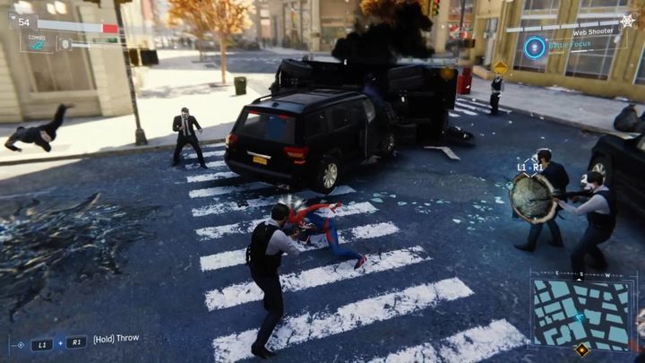 Lets start from the basics, i - Marvels Spider-Man: Combat - general information, how to fight? - Combat guide - Spider-Man Game Guide