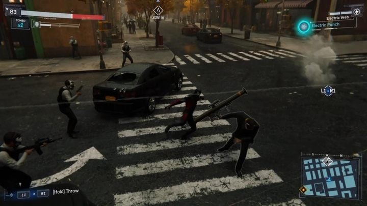 1 - Marvels Spider-Man: Enemies - Combat guide - Spider-Man Game Guide