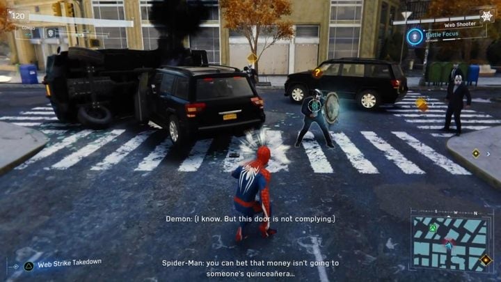 2 - Marvels Spider-Man: Enemies - Combat guide - Spider-Man Game Guide