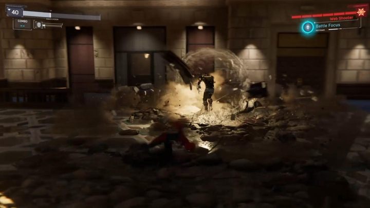 After a slight beatdown, your rival will become more lively - Marvels Spider-Man: Shocker - boss, how to beat? - Bosses - Spider-Man Game Guide