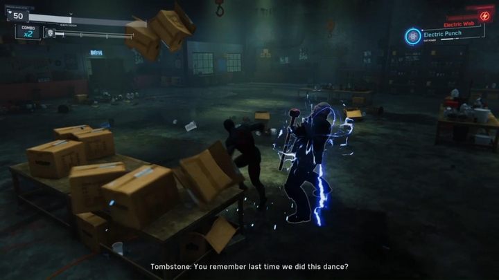 In the beginning youll witness a cut-scene with Tombstone - Marvels Spider-Man: Tombstone - boss, how to beat? - Bosses - Spider-Man Game Guide