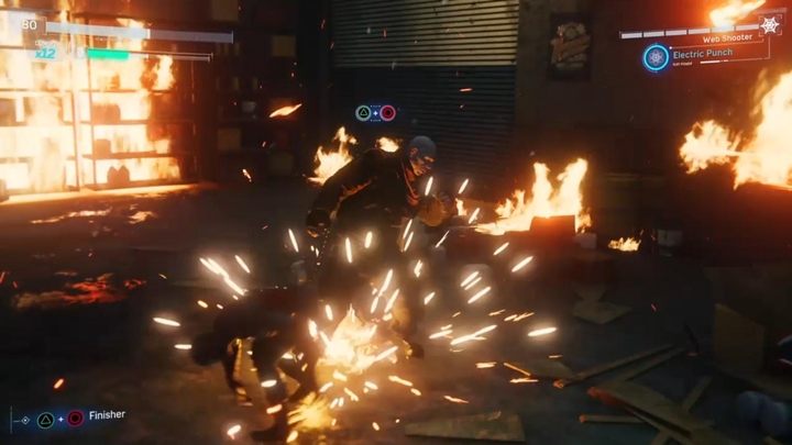 An another cut-scene awaits you, after which the final phase of the fight will begin - Marvels Spider-Man: Tombstone - boss, how to beat? - Bosses - Spider-Man Game Guide