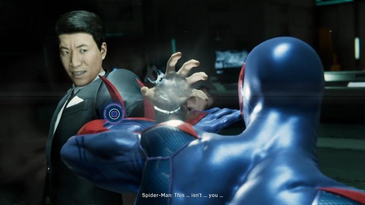 The battle will follow a certain pattern for a time - there will be some occasional QTEs on the way, though - Marvels Spider-Man: Mister Negative - boss, how to beat? - Bosses - Spider-Man Game Guide