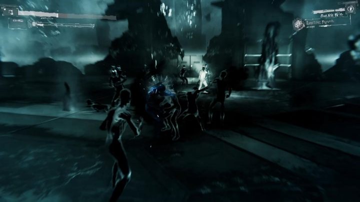 The biggest problem outside of the presence a giant demon is the large number of specters - Marvels Spider-Man: Mister Negative - boss, how to beat? - Bosses - Spider-Man Game Guide