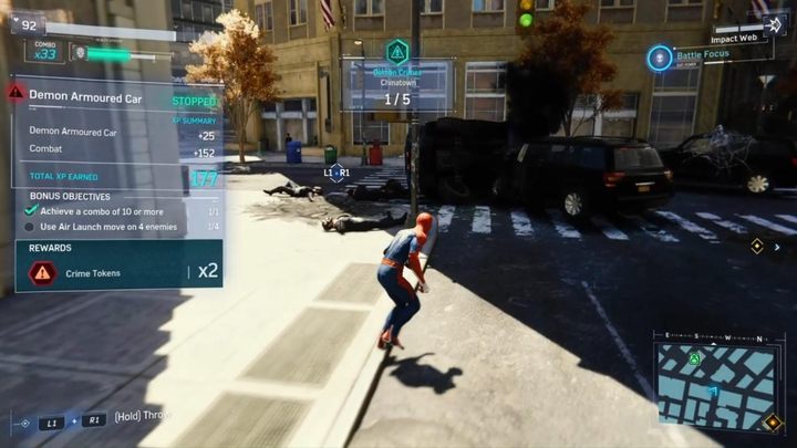 There are four types of crimes in the game - Marvels Spider-Man: Crimes - Secrets and Side Activities - Spider-Man Game Guide
