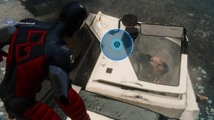 There are quite a lot of missions based on a crime - usually you have to defeat the bandits, but there are also car chases or giving aid to the injured - Marvels Spider-Man: Crimes - Secrets and Side Activities - Spider-Man Game Guide