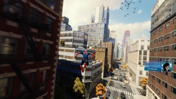 The game starts with a cutscene, in which Peter will hurry to get ready to help the police - Marvels Spider-Man: Clearing the Way - walkthrough - Main missions - Spider-Man Game Guide