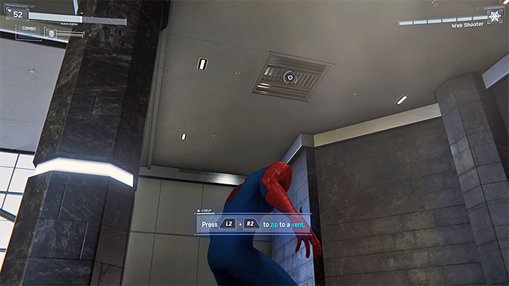 After another successful fight, reach the highest balcony - Marvels Spider-Man: The Main Event - walkthrough - Main missions - Spider-Man Game Guide