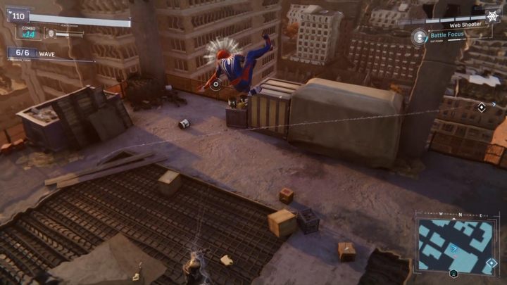 If you get spotted or quit sneaking completely, you will have to confront the enemies - Marvels Spider-Man: Fisks Hideout - walkthrough - Main missions - Spider-Man Game Guide