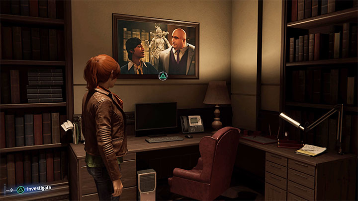 You will enter a room with a statue - Marvels Spider-Man: Dont Touch The Art - walkthrough - Main missions - Spider-Man Game Guide